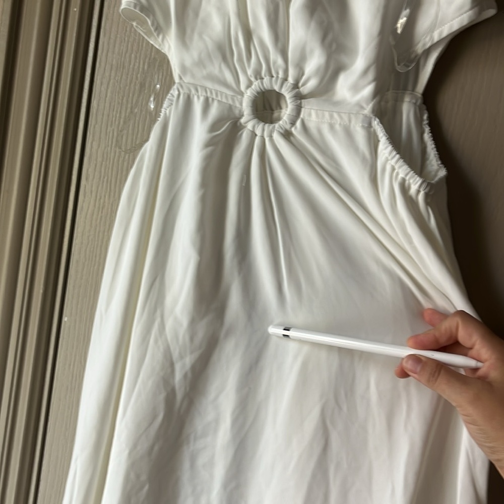 COPY - Midi Dress with Side Cutouts - Picture 7 of 7